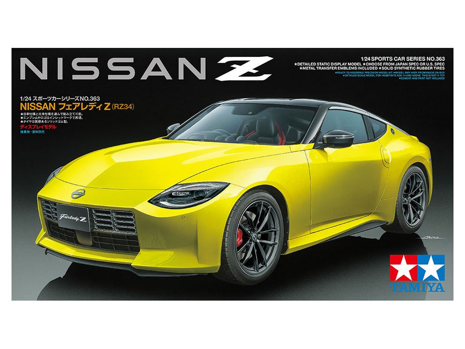 Tamiya 24363 1:24 Nissan Z (RZ34)