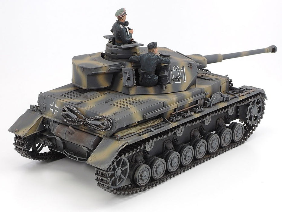 Tamiya 25209 1:35 Panzerkampfwagen IV Ausf.G Early Production & Motorcycle Eastern Front
