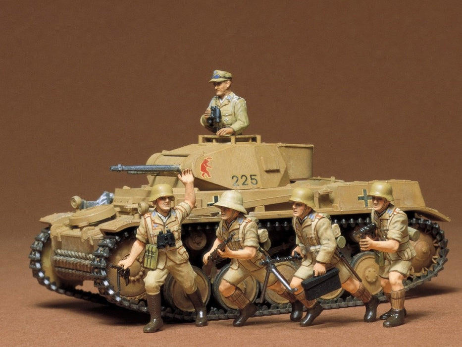 Tamiya 35009 1:35 Panzer II Ausf. F/G