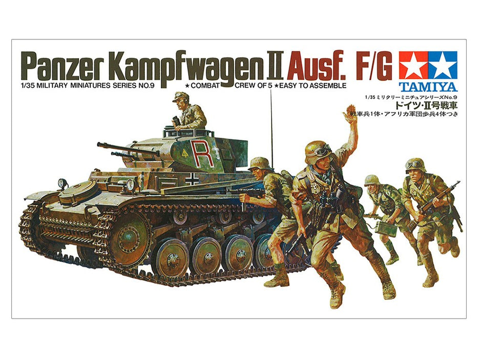 Tamiya 35009 1:35 Panzer II Ausf. F/G