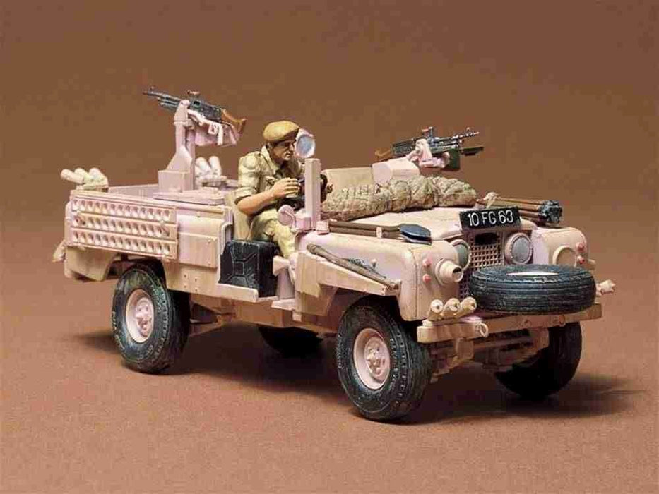 Tamiya 35076 1:35 British S.A.S. Land Rover "Pink Panther"