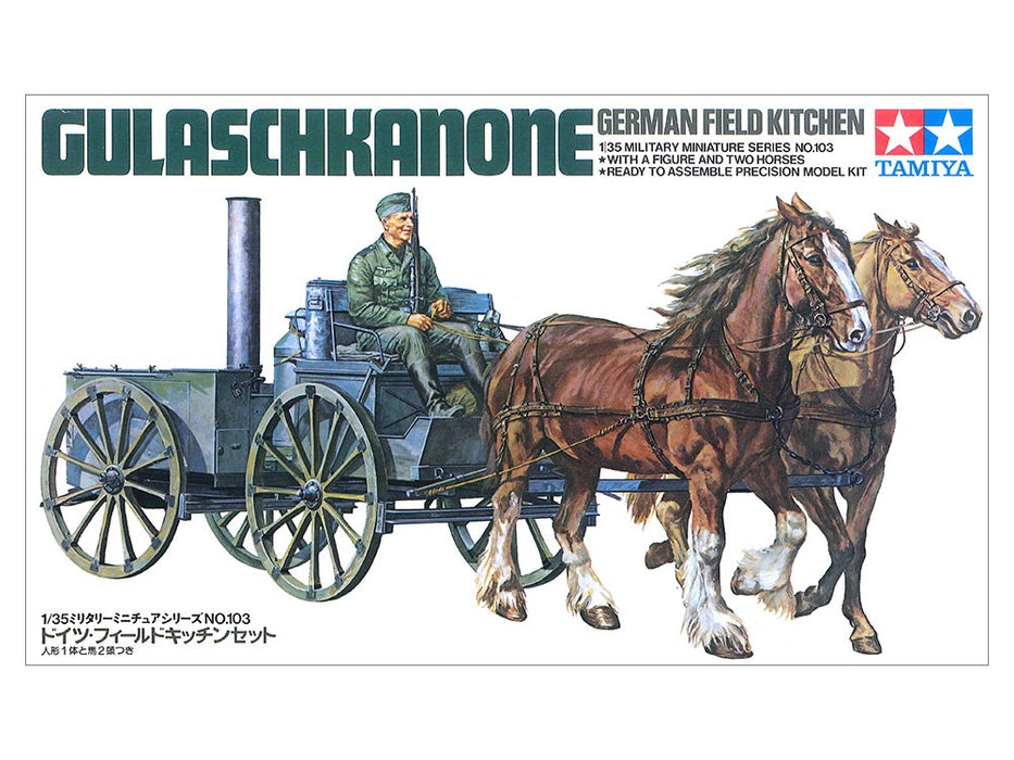 Tamiya 35103 1:35 German Field Kitchen - Limited Edition