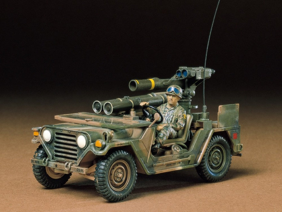 Tamiya 35125 1:35 M151A2 with TOW Missile Launcher