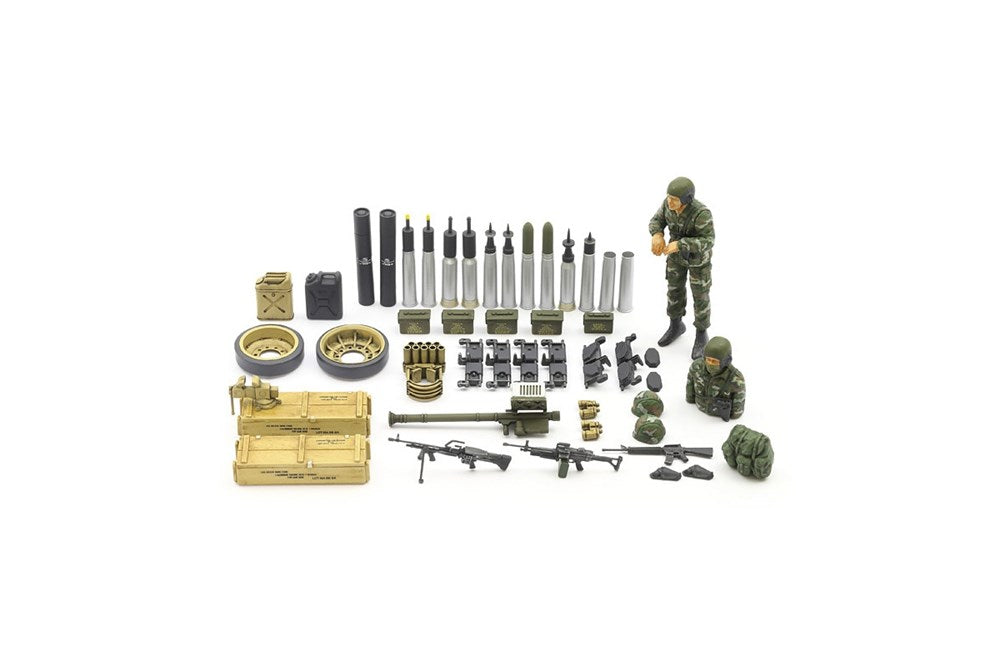 Tamiya 35140 1:35 U.S. M60A3 105mm Gun Tank