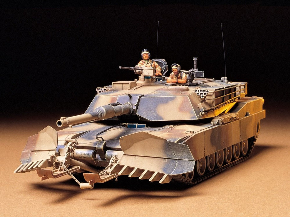 Tamiya 35158 1:35 U.S. M1A1 Abrams with Mine Plow