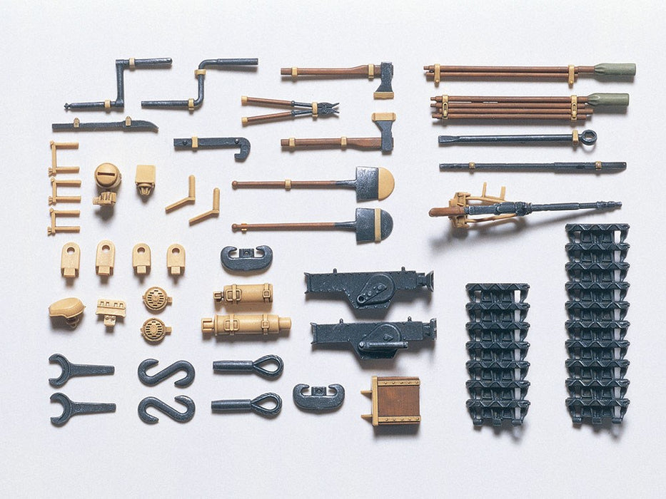 Tamiya 35185 1:35 Panzerkampfwagen IV On-Vehicle Equipment Set
