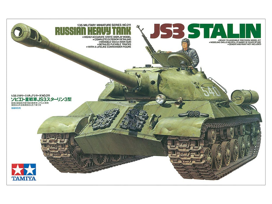Tamiya 35211 1:35 Russian Heavy Tank JS3 Stalin