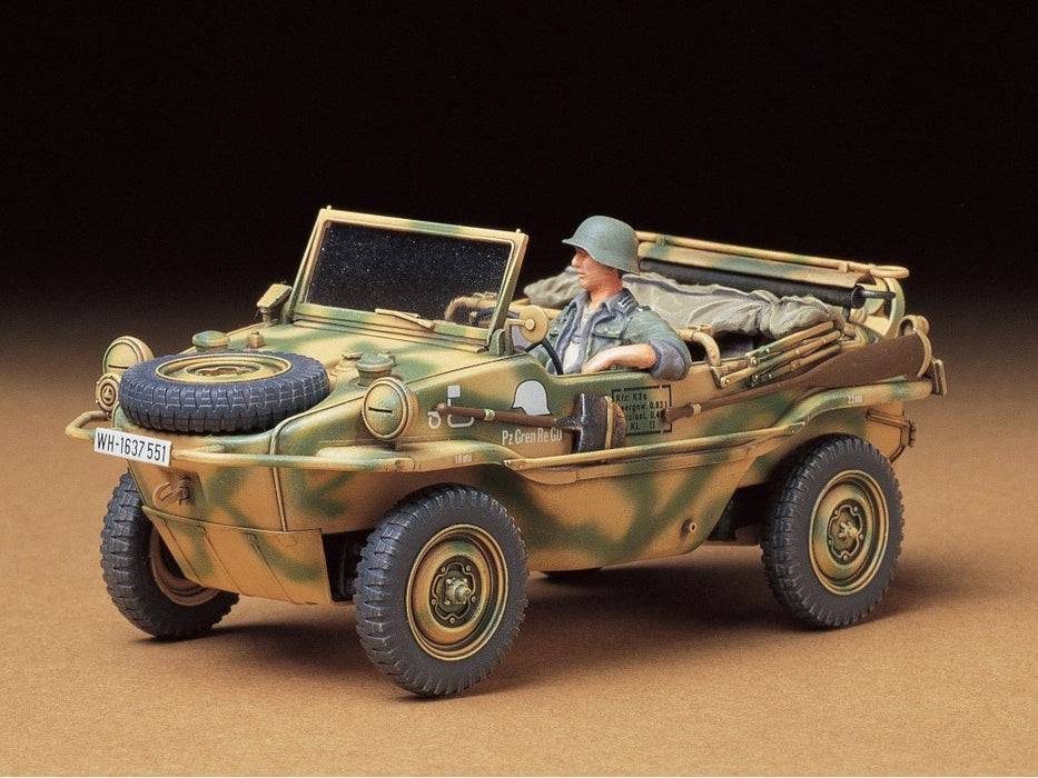 Tamiya 35224 1:35 Pkw.K2s Schwimmwagen Type 166