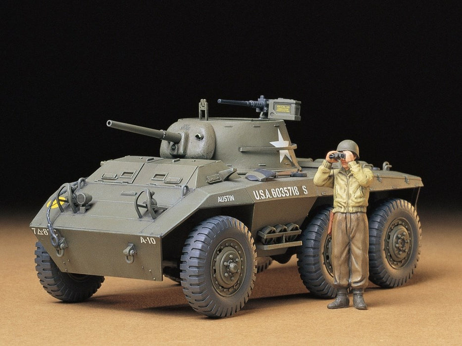 Tamiya 35228 1:35 U.S. M8 Light Armored Car "Greyhound"