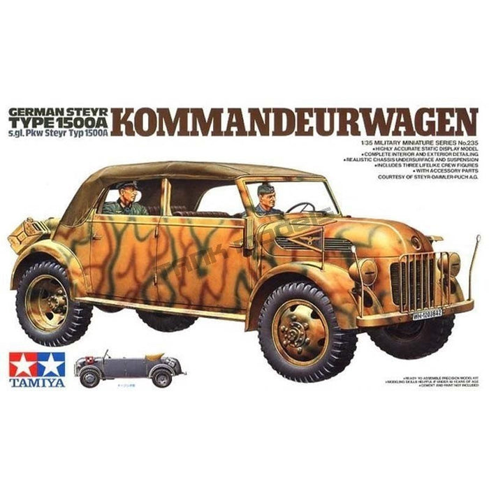 Tamiya 35235 1:35 Steyr Type 1500A Kommandeurwagen