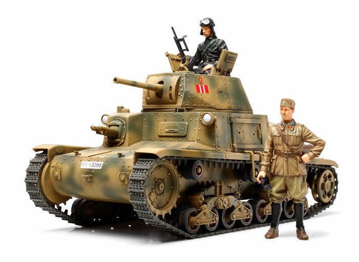 Tamiya 35296 1:35 Italian Medium Tank Carro Armato M13/40