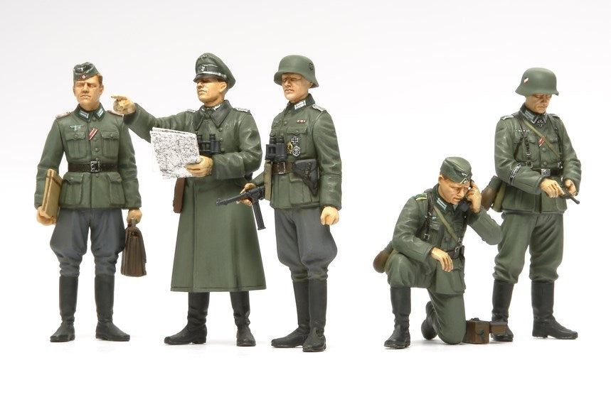 Tamiya 35298 1:35 German Field Commander Set
