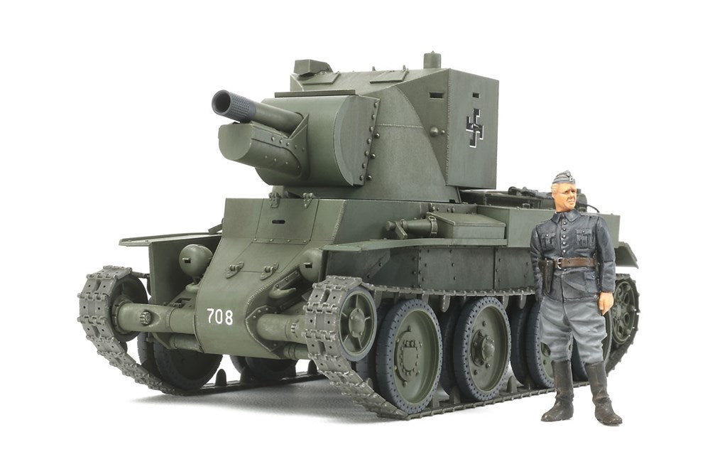 Tamiya 35318 1:35 Finnish Army Assault Gun BT-42