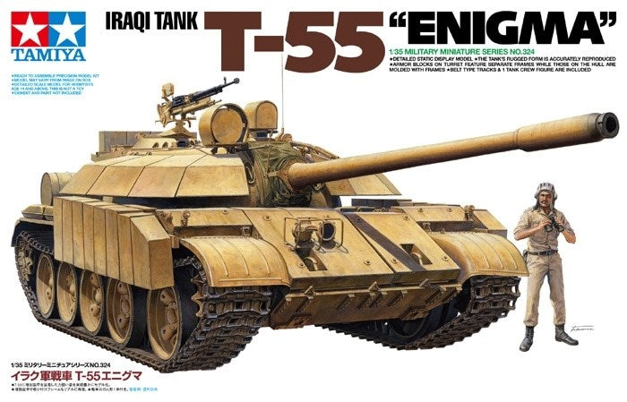 Tamiya 35324 1:35 Iraqi T-55 ENIGMA