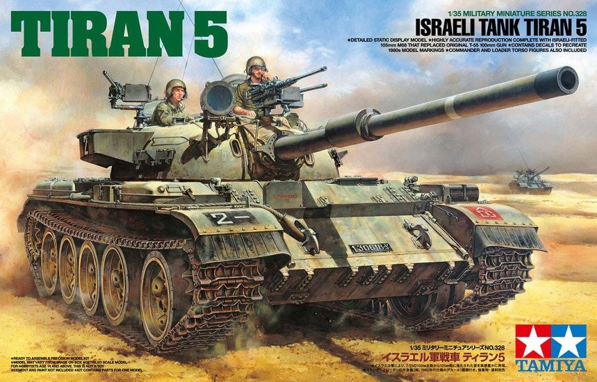 Tamiya 35328 1:35 Tiran 5 Israeli Tank