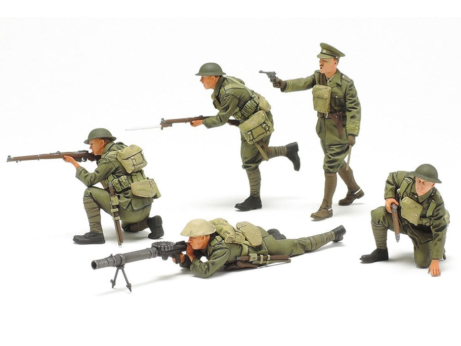 Tamiya 35339 1:35 WWI British Infantry Set