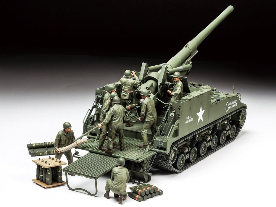 Tamiya 35351 1:35 U.S. Self-Propelled 155mm Gun M40