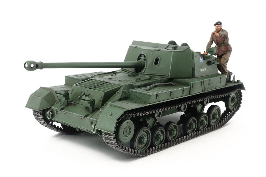 Tamiya 35356 1:35 British Self-propelled Anti-tank Gun 'Archer'