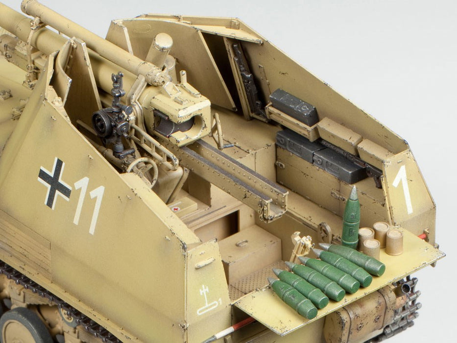 Tamiya 35358 1:35 German Self-Propelled Howitzer Wespe "Italian Front"