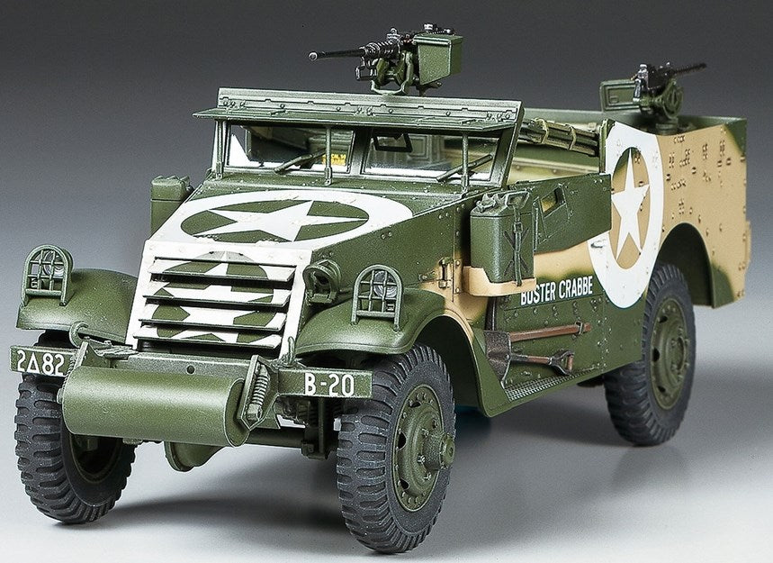 Tamiya 35363 1:35 M3A1 Scout Car