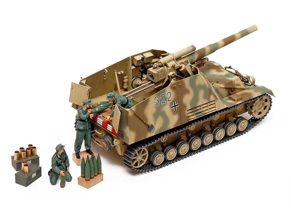 Tamiya 35367 1:35 German Heavy Self-propelled gun Howitzer Hummel (Late Production)
