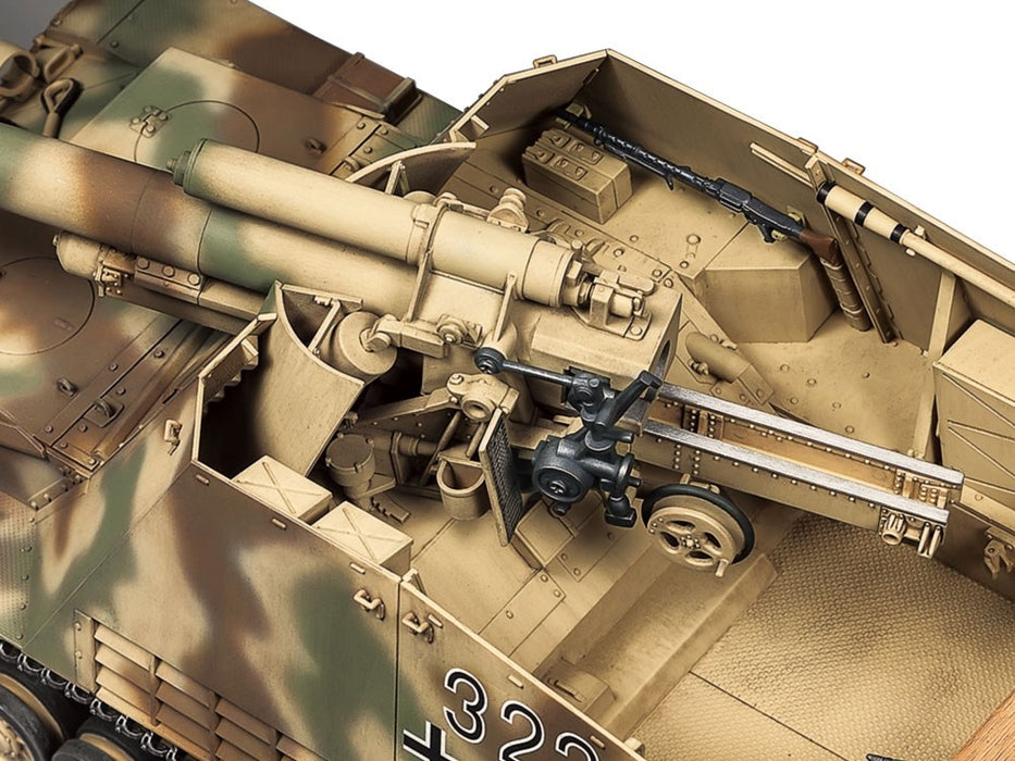 Tamiya 35367 1:35 German Heavy Self-propelled gun Howitzer Hummel (Late Production)
