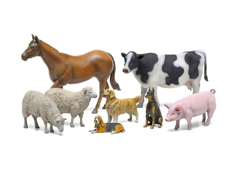 Tamiya 35385 1:35 Livestock Set II
