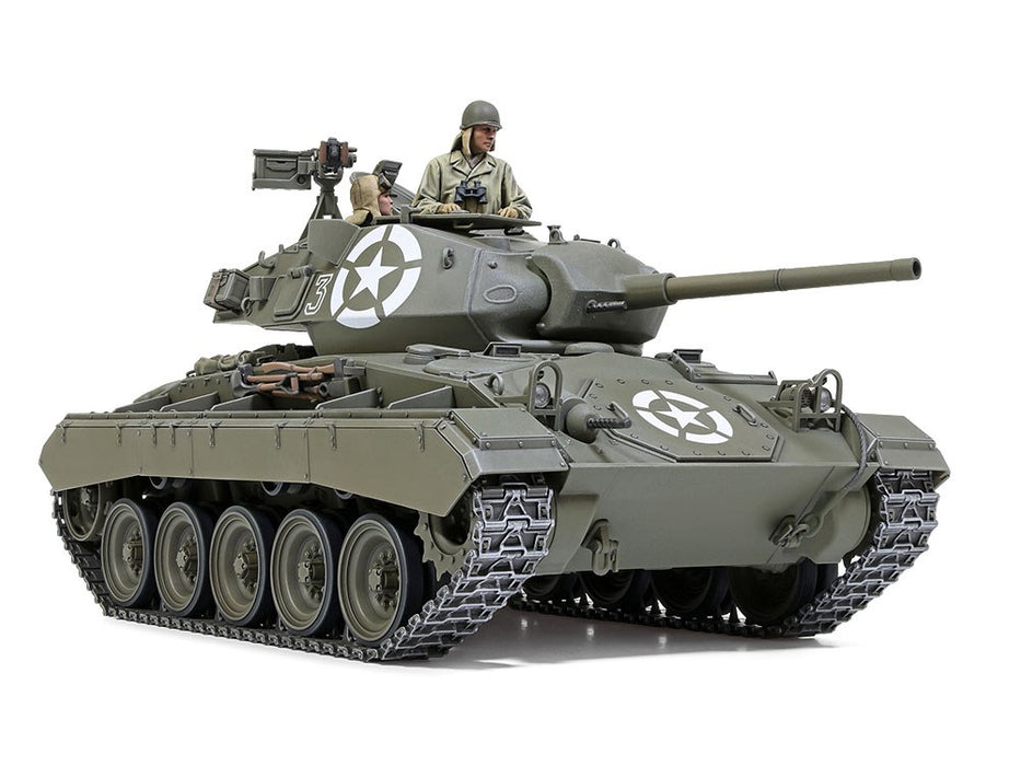 Tamiya 35391 1:35 U.S. M24 Chaffee European Theater