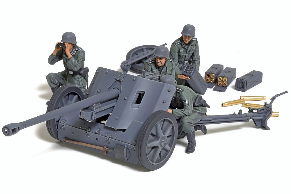 Tamiya 35392 1:35 German 5cm Anti-Tank Gun (Pak38)