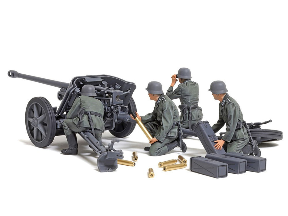 Tamiya 35392 1:35 German 5cm Anti-Tank Gun (Pak38)