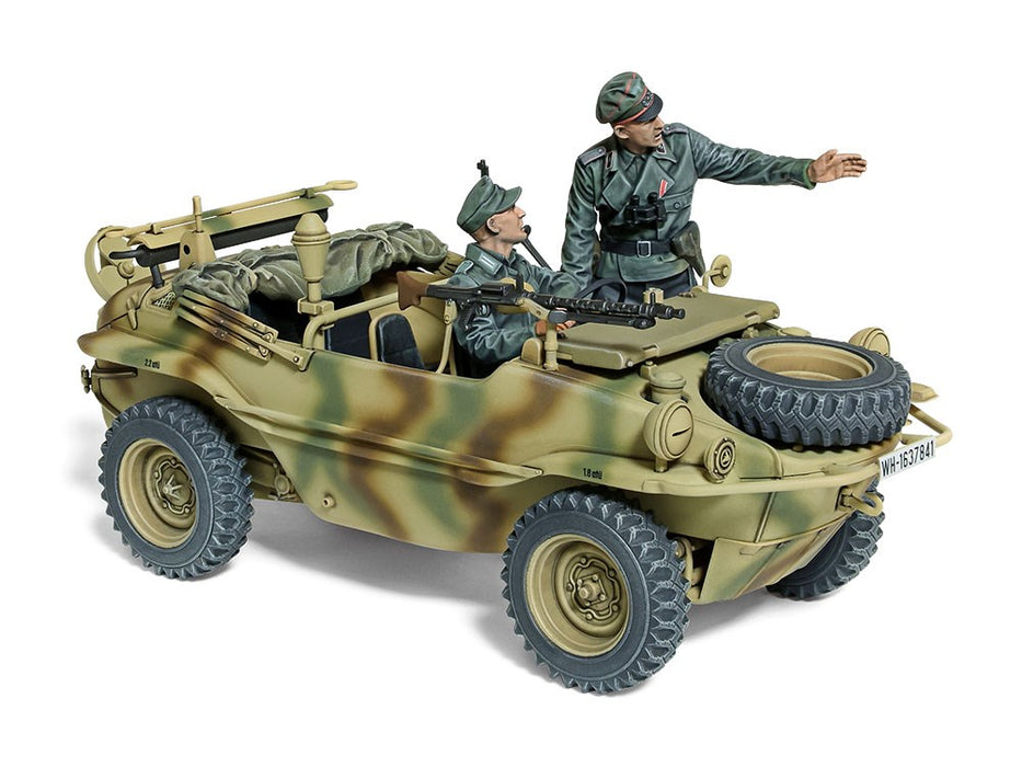 Tamiya 35393 1:35 Schwimmwagen Type 166 (Wide Wheel Version)