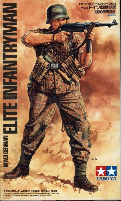 Tamiya 36303 1:16 WWII German Elite Infantryman