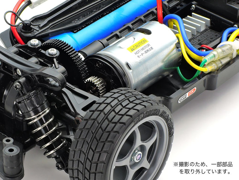 Tamiya 54558 TT-02 Aluminium Motor Mount