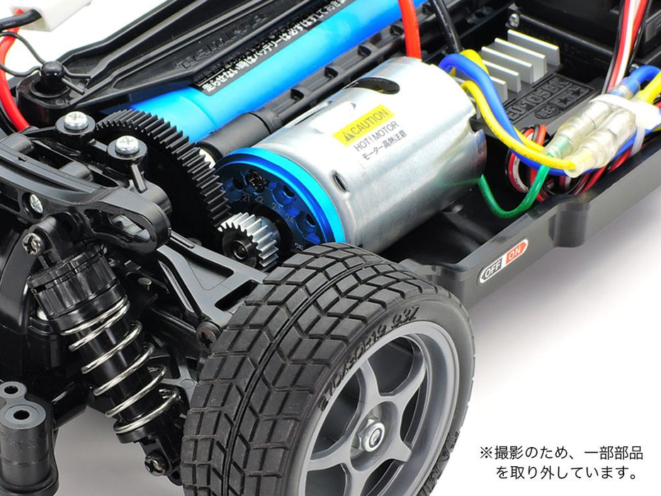 Tamiya 54558 TT-02 Aluminium Motor Mount