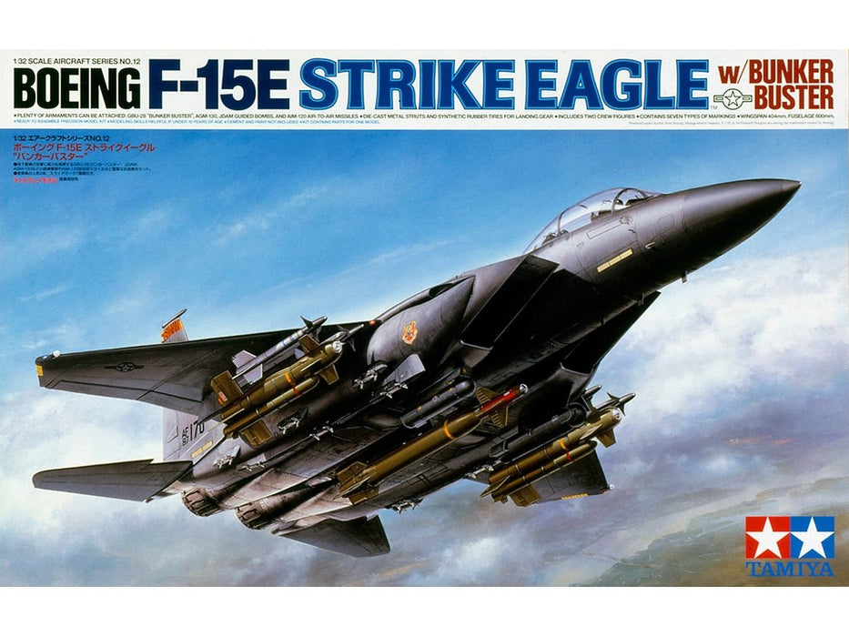 Tamiya 60312 1:32 Boeing F-15E Strike Eagle™ with Bunker Buster
