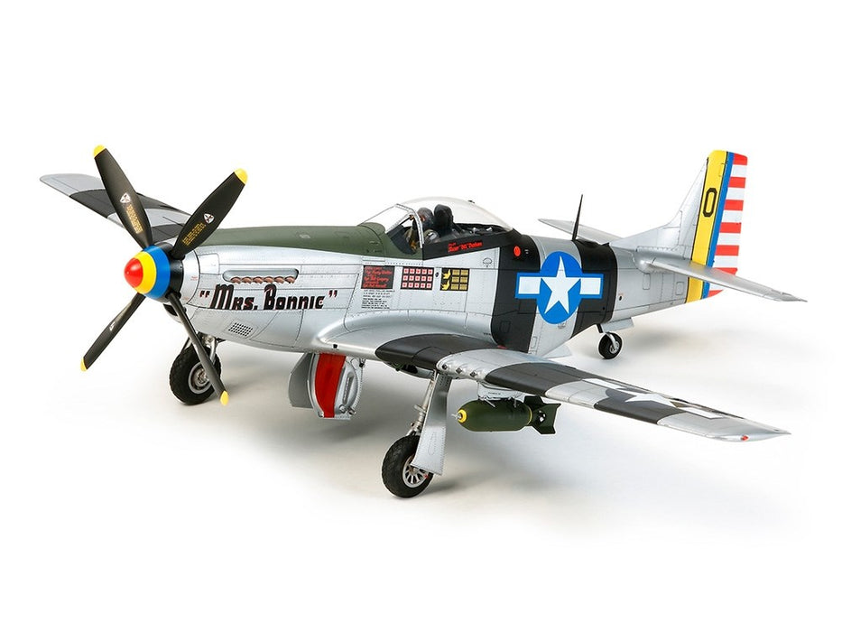 Tamiya 60323 U.S. Air Force North American p-51D/K Mustang - Pacific Theater