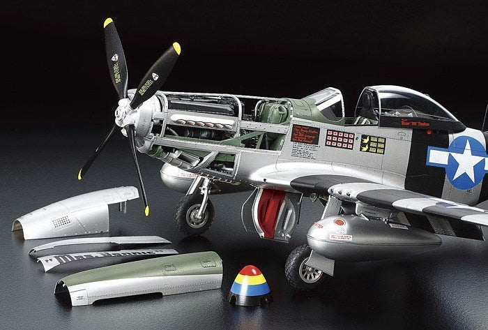 Tamiya 60323 U.S. Air Force North American p-51D/K Mustang - Pacific Theater