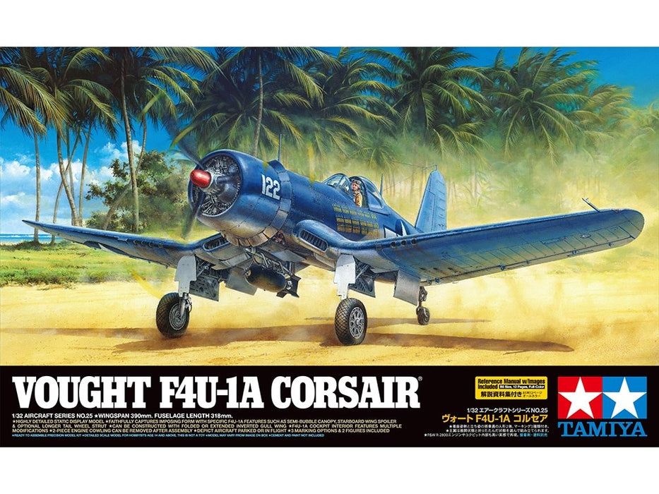 Tamiya 60325 1:32 Vought F4U-1A Corsair®