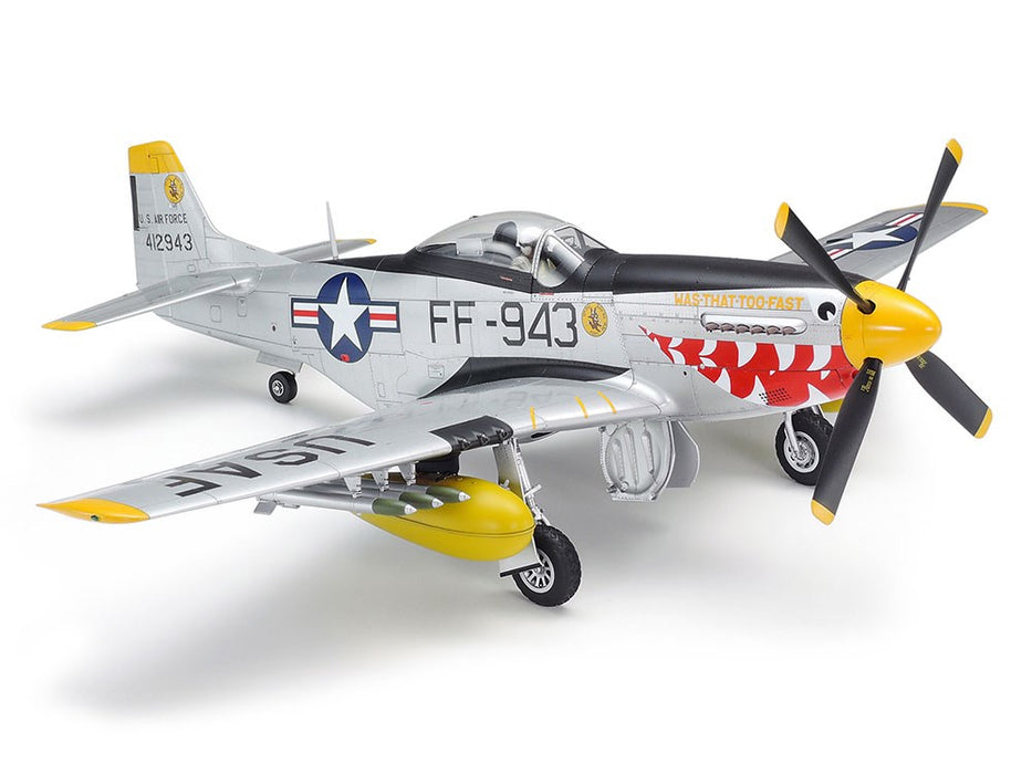 Tamiya 60328 1:32 North American F-51D Mustang - Korean War