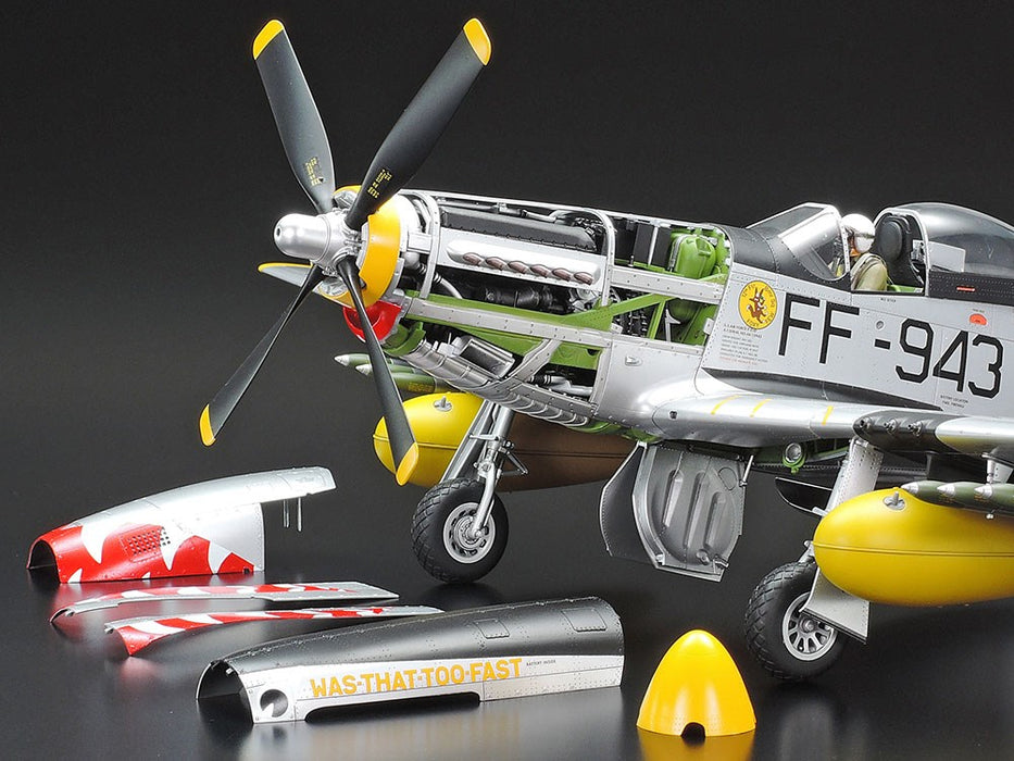 Tamiya 60328 1:32 North American F-51D Mustang - Korean War