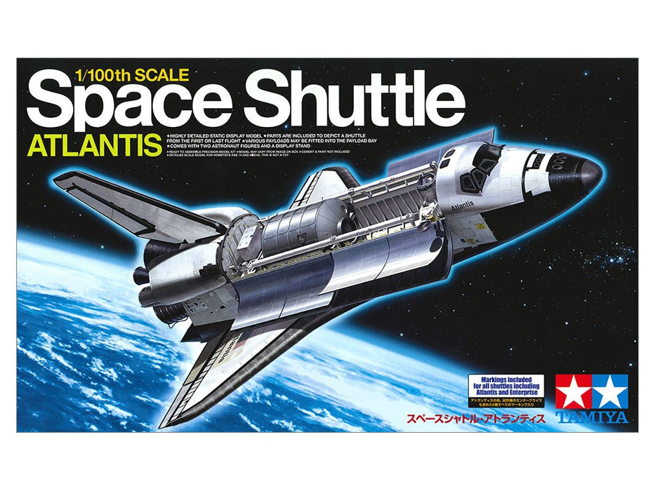 Tamiya 60402 1:100 Space Shuttle Atlantis