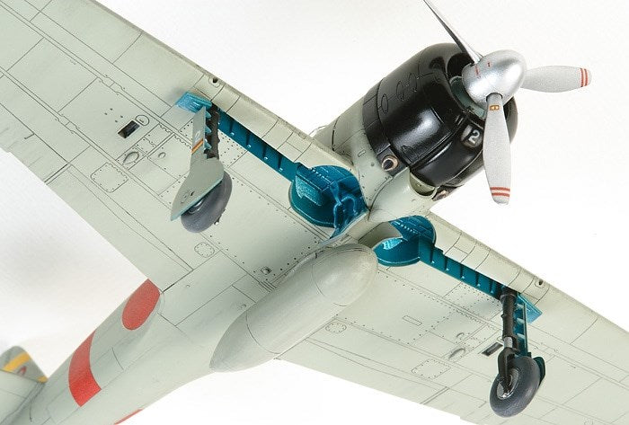 Tamiya 60780 1:72 Mitsubishi A6M2b Zero Fighter (Zeke)