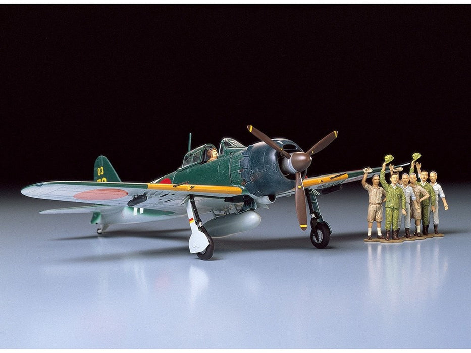 Tamiya 61027 1:48 Mitsubishi A6M5c Zero Fighter (Zeke)