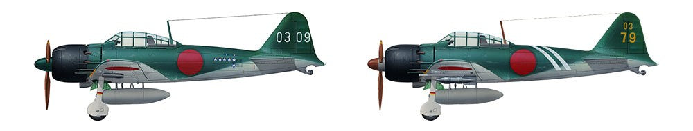 Tamiya 61027 1:48 Mitsubishi A6M5c Zero Fighter (Zeke)