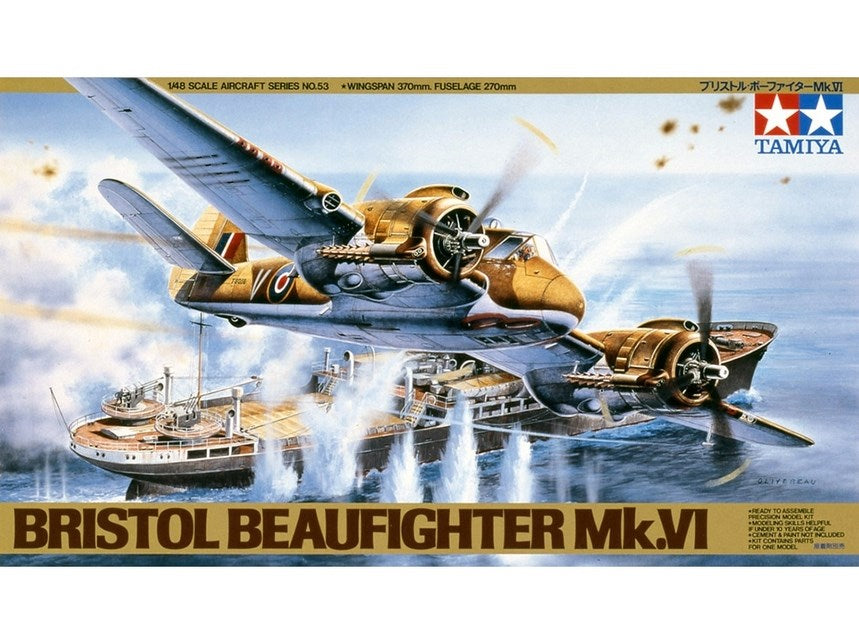 Tamiya 61053 1:48 Bristol Beaufighter Mk.VI