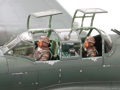 Tamiya 61093 1:48 Nakajima J1N1-Sa Night Fighter Gekko Type 11 KOU (IRVING)