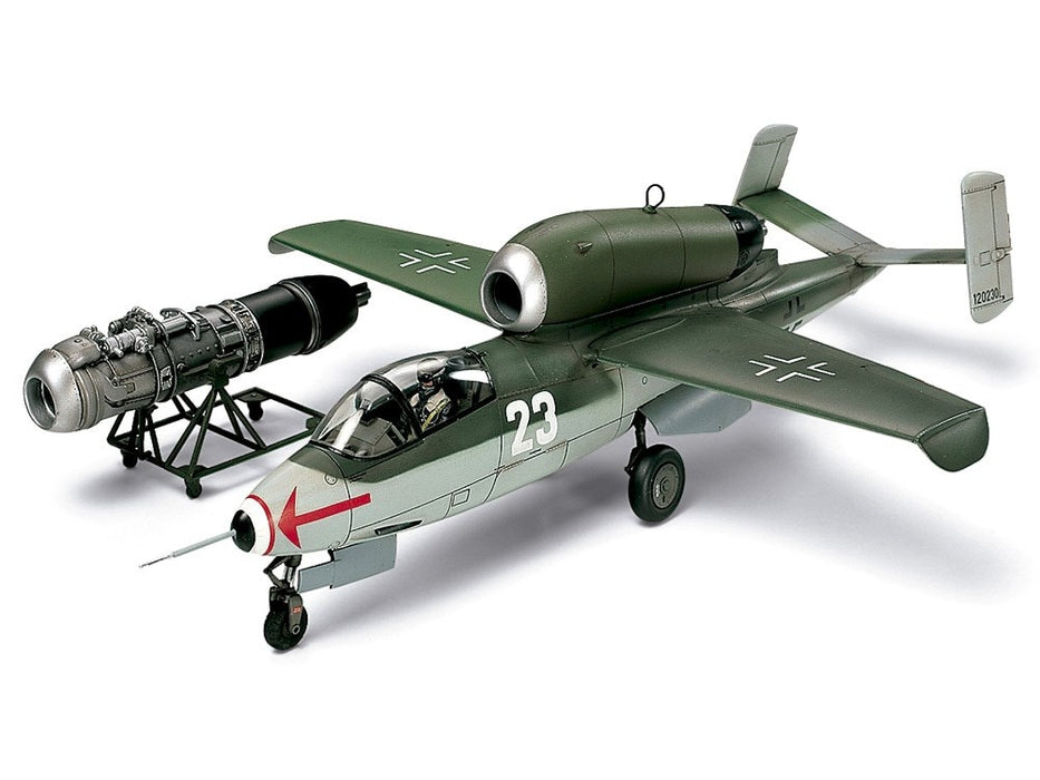 Tamiya 61097 1:48 Heinkel HE162 A-2 "Salamander"