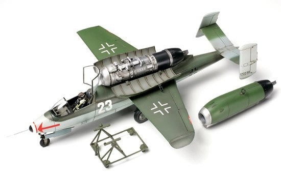 Tamiya 61097 1:48 Heinkel HE162 A-2 "Salamander"