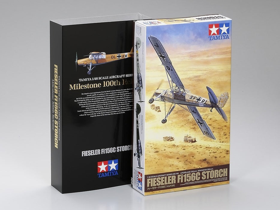 Tamiya 61100 1:48 Fieseler FI156C Storch