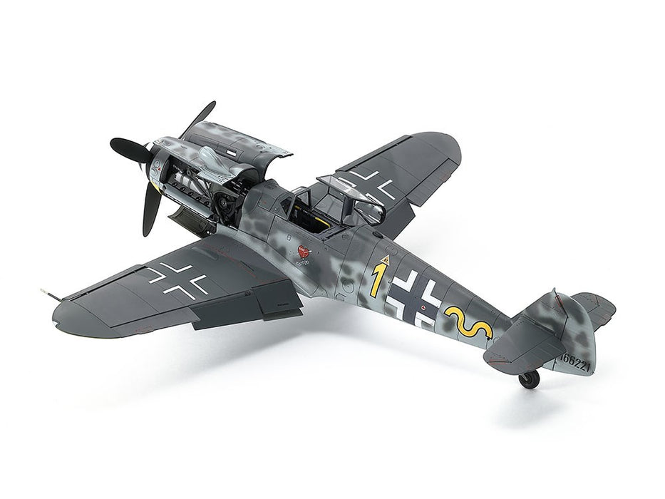 Tamiya 61128 1:48 Messerschmitt Bf109 G-6 Late Production